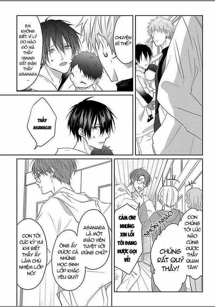 Hãy Khiến Tôi Ghét Cậu Chapter 15 trang 21