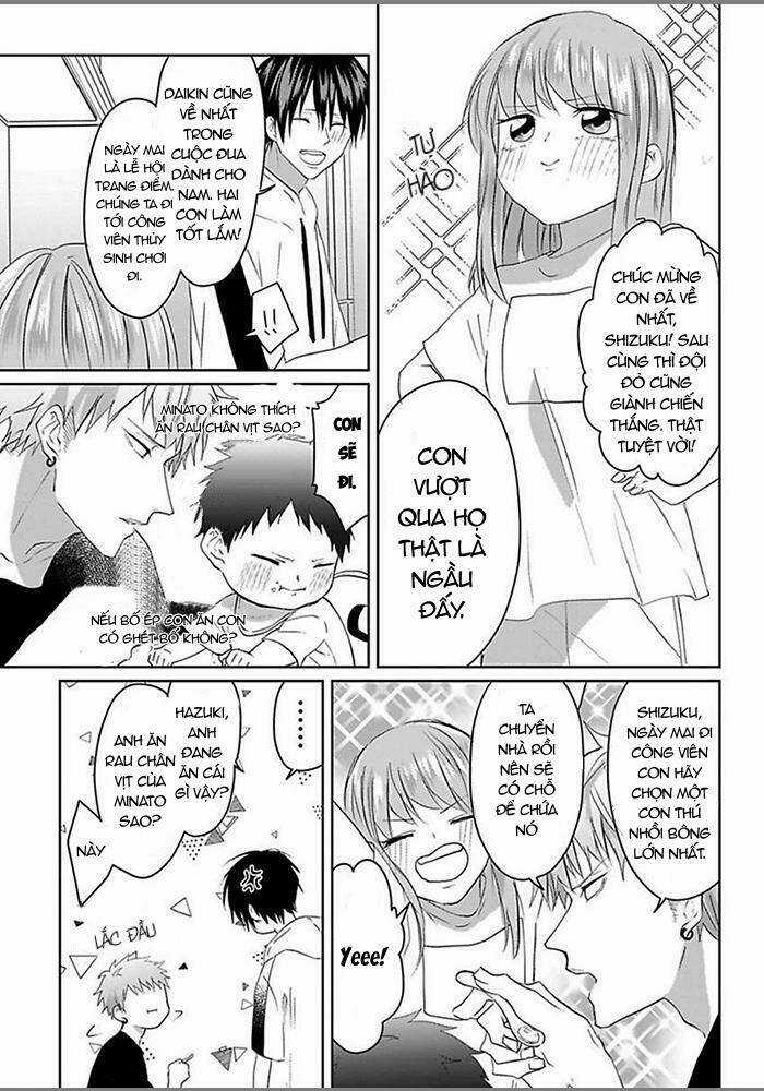 Hãy Khiến Tôi Ghét Cậu Chapter 15 trang 23