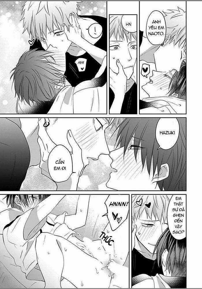 Hãy Khiến Tôi Ghét Cậu Chapter 15 trang 32