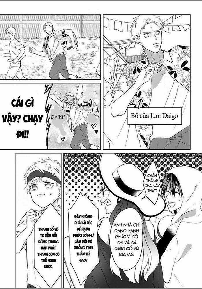 Hãy Khiến Tôi Ghét Cậu Chapter 15 trang 7