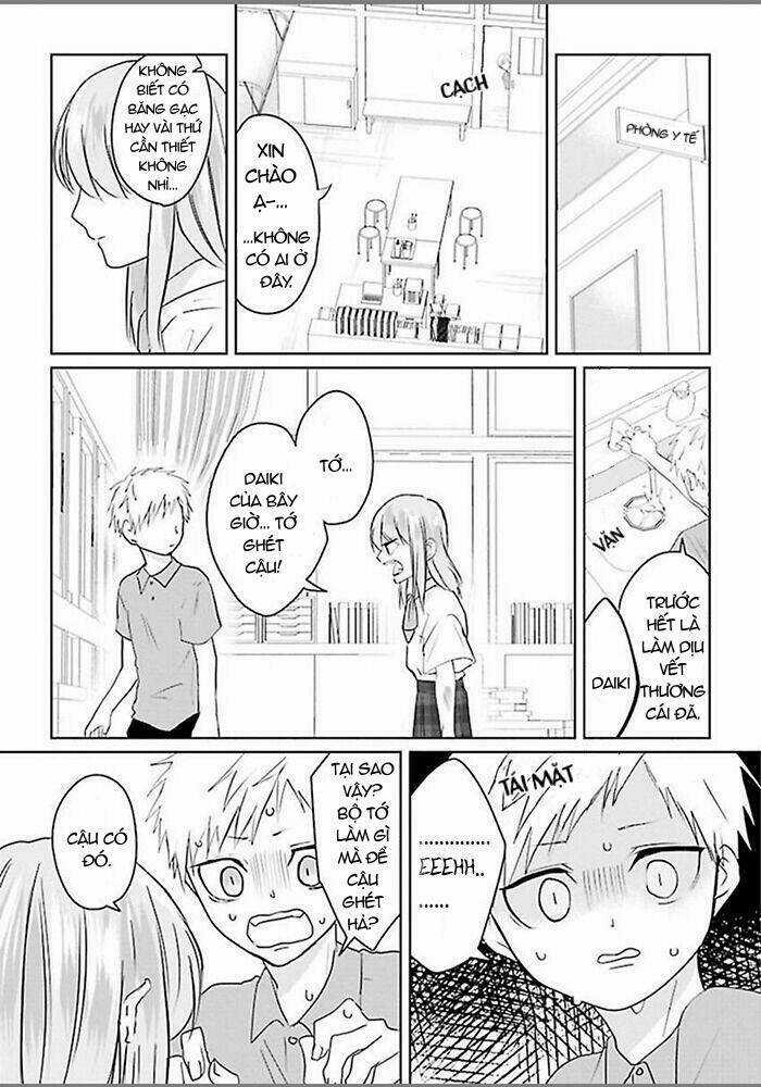 Hãy Khiến Tôi Ghét Cậu Chapter 16 trang 16
