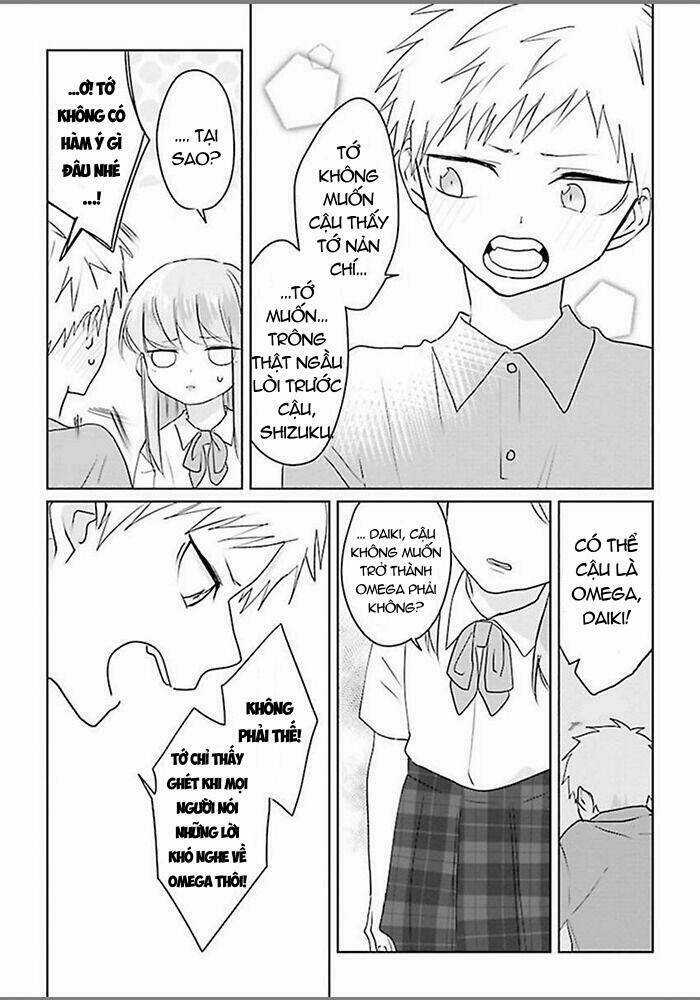 Hãy Khiến Tôi Ghét Cậu Chapter 16 trang 18
