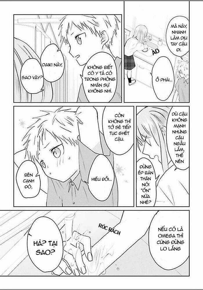 Hãy Khiến Tôi Ghét Cậu Chapter 16 trang 20