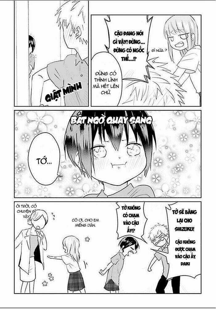 Hãy Khiến Tôi Ghét Cậu Chapter 16 trang 22