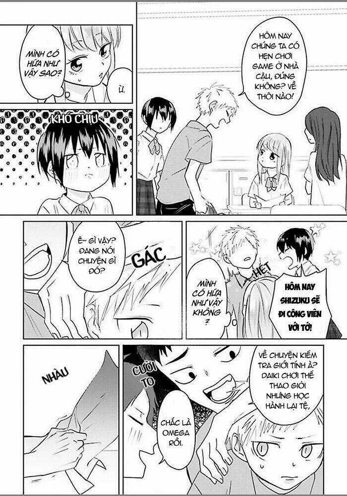 Hãy Khiến Tôi Ghét Cậu Chapter 16 trang 3