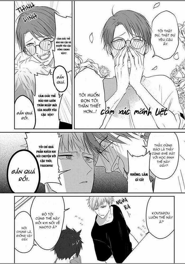 Hãy Khiến Tôi Ghét Cậu Chapter 17 trang 13