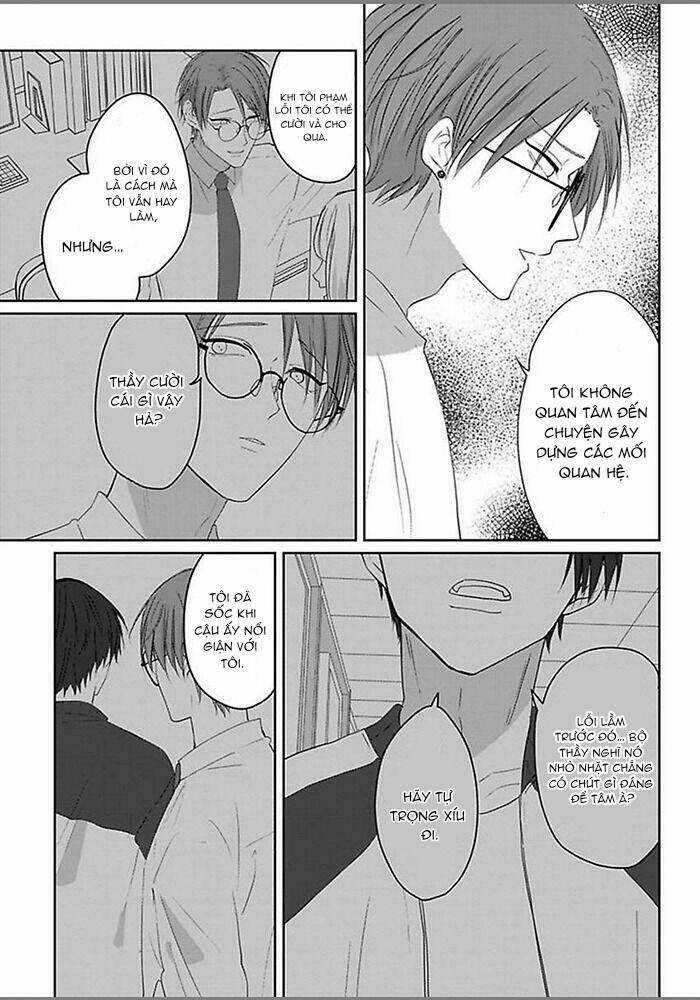 Hãy Khiến Tôi Ghét Cậu Chapter 17 trang 15