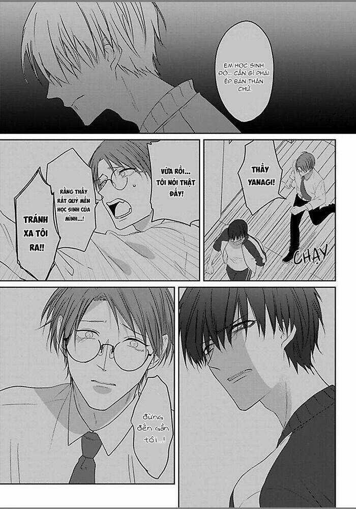 Hãy Khiến Tôi Ghét Cậu Chapter 17 trang 21