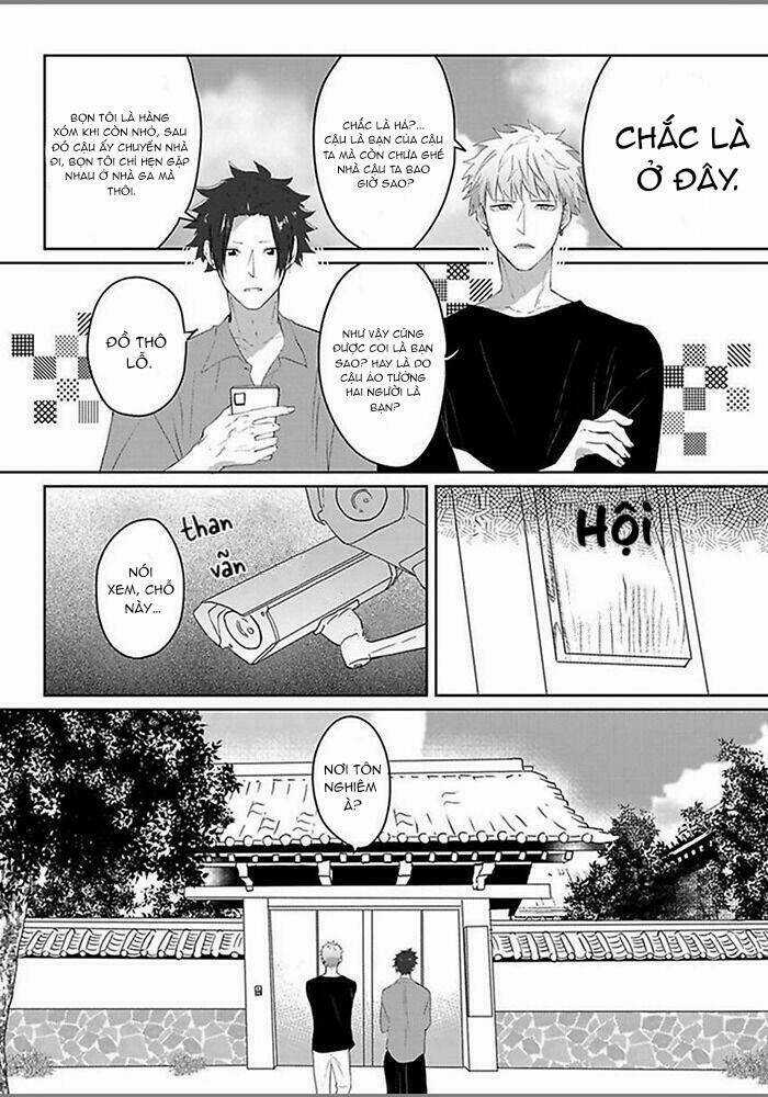 Hãy Khiến Tôi Ghét Cậu Chapter 17 trang 6