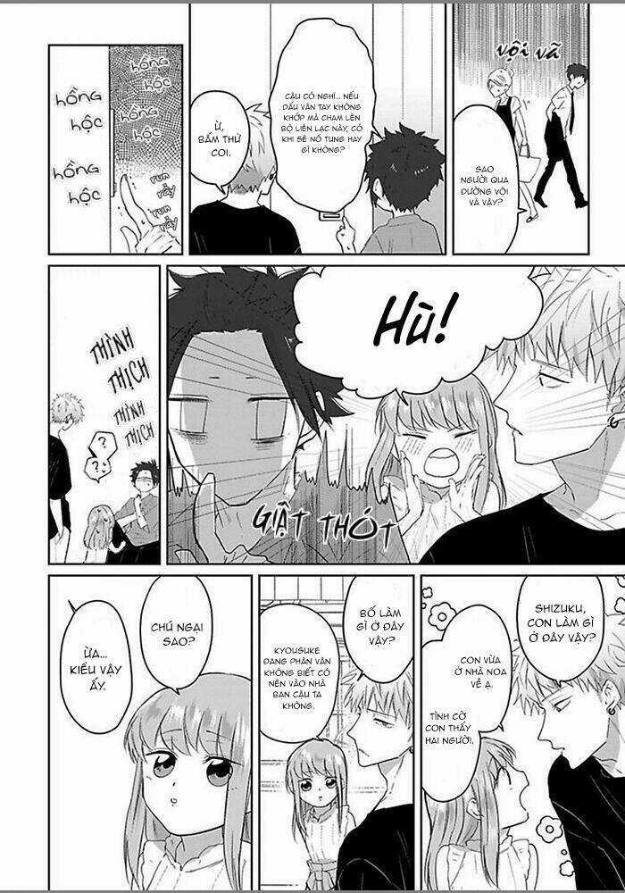 Hãy Khiến Tôi Ghét Cậu Chapter 17 trang 7