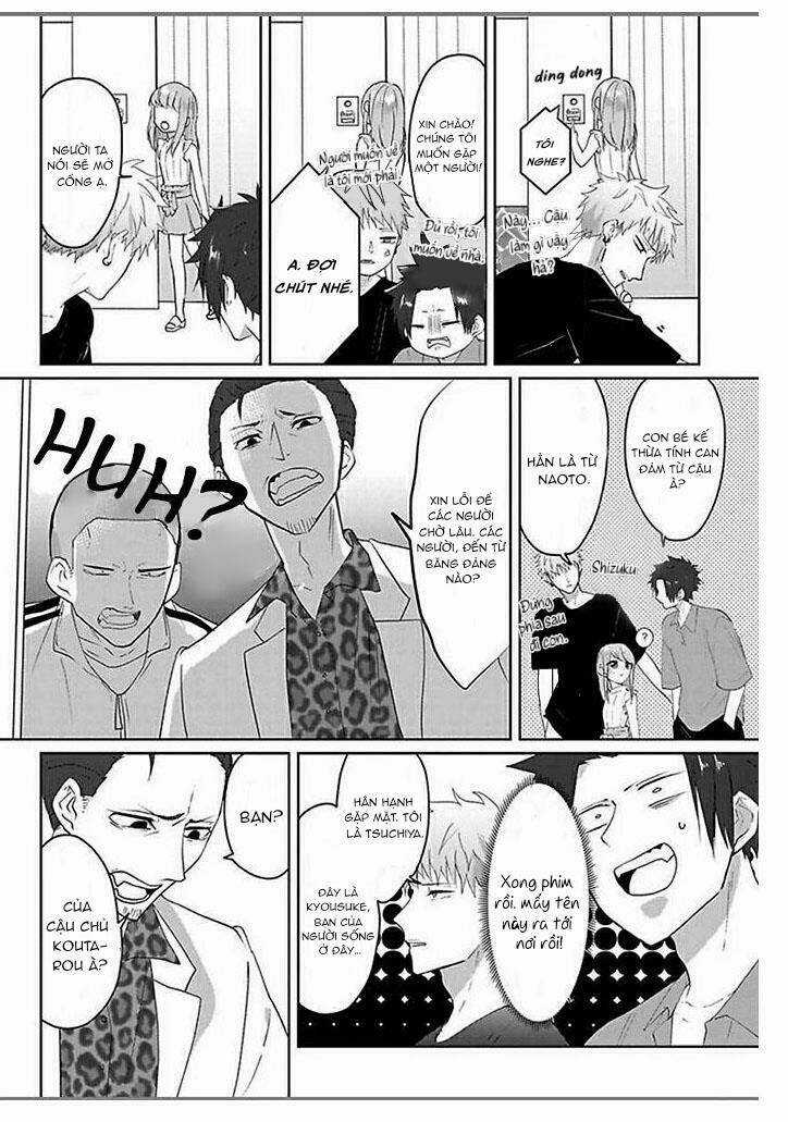 Hãy Khiến Tôi Ghét Cậu Chapter 17 trang 8