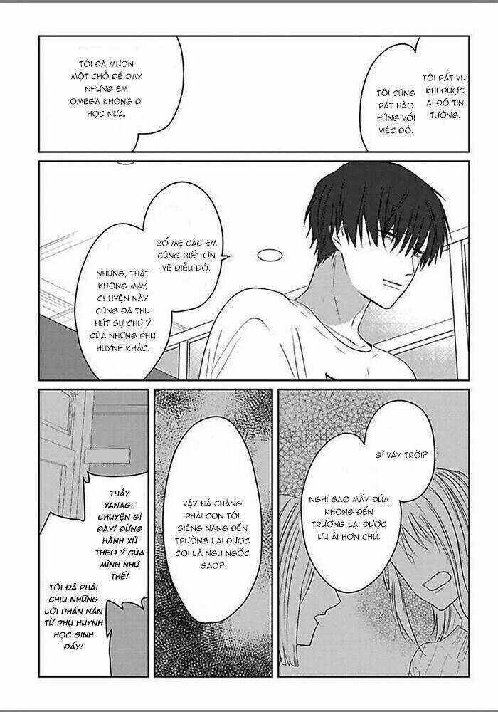 Hãy Khiến Tôi Ghét Cậu Chapter 18.5 trang 2