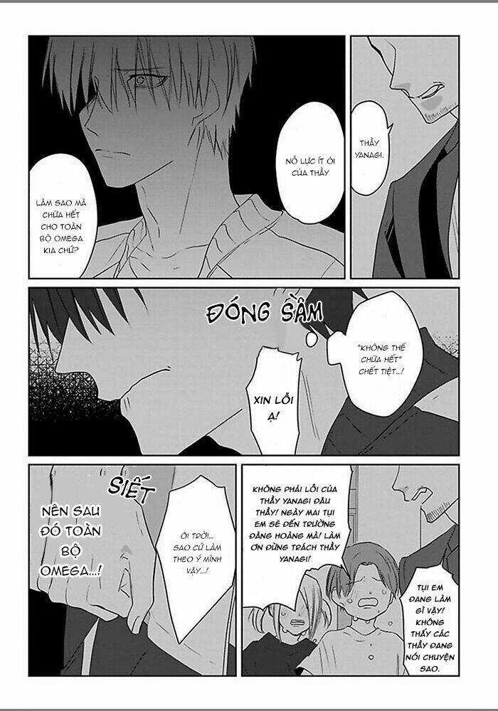 Hãy Khiến Tôi Ghét Cậu Chapter 18.5 trang 3