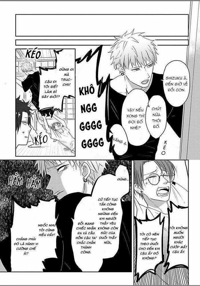 Hãy Khiến Tôi Ghét Cậu Chapter 18.5 trang 6