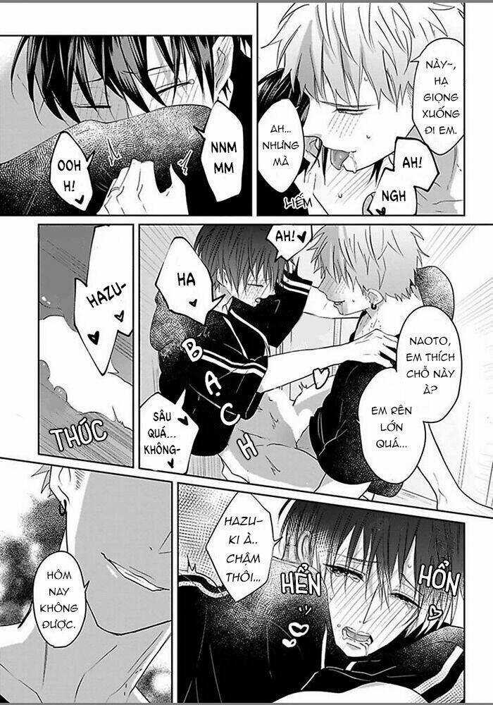 Hãy Khiến Tôi Ghét Cậu Chapter 19 trang 21