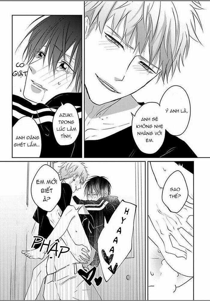 Hãy Khiến Tôi Ghét Cậu Chapter 19 trang 22