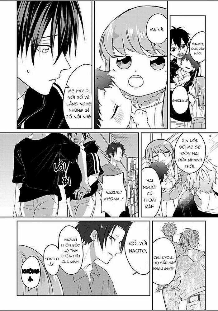 Hãy Khiến Tôi Ghét Cậu Chapter 19 trang 3