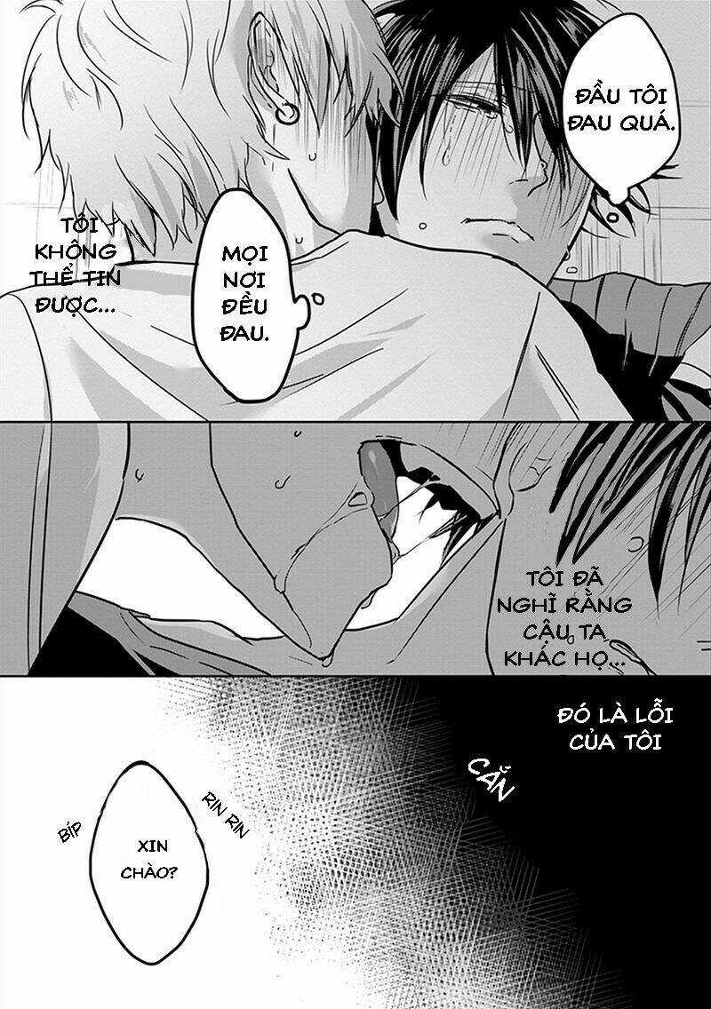 Hãy Khiến Tôi Ghét Cậu Chapter 2 trang 21