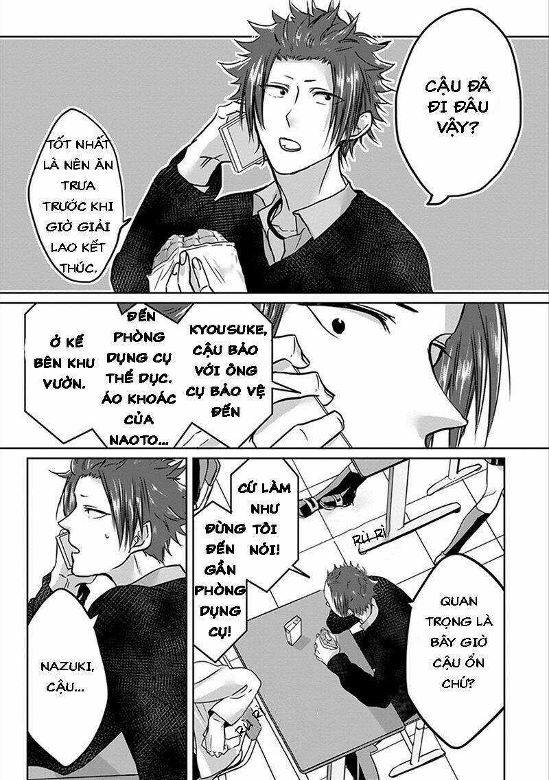 Hãy Khiến Tôi Ghét Cậu Chapter 2 trang 22