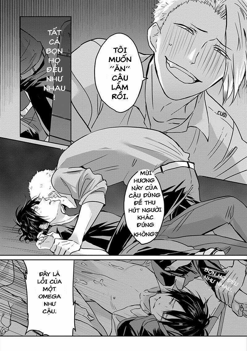 Hãy Khiến Tôi Ghét Cậu Chapter 2 trang 3