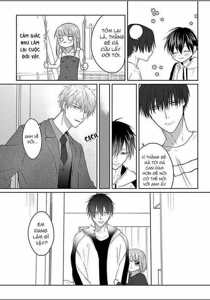 Hãy Khiến Tôi Ghét Cậu Chapter 20 trang 18
