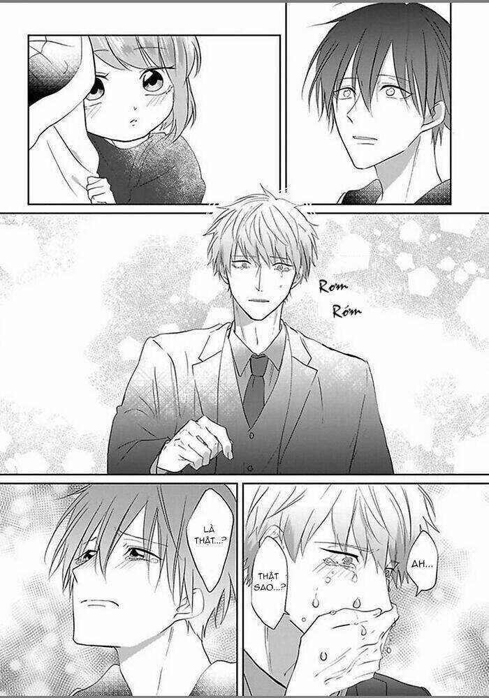 Hãy Khiến Tôi Ghét Cậu Chapter 20 trang 21