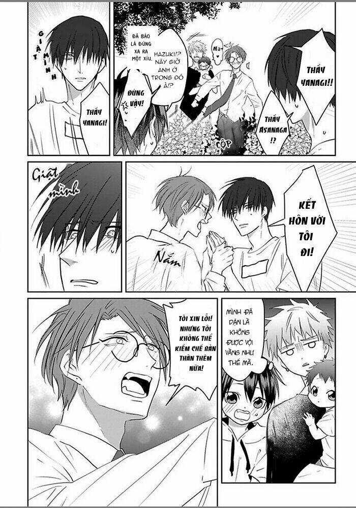 Hãy Khiến Tôi Ghét Cậu Chapter 20 trang 24