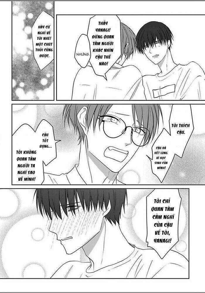 Hãy Khiến Tôi Ghét Cậu Chapter 20 trang 25