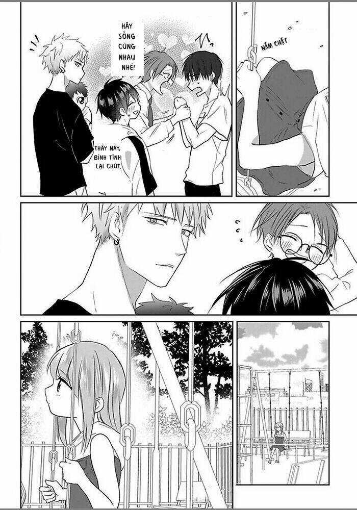 Hãy Khiến Tôi Ghét Cậu Chapter 20 trang 27