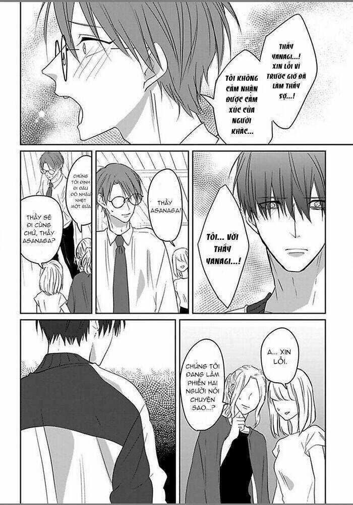 Hãy Khiến Tôi Ghét Cậu Chapter 20 trang 3