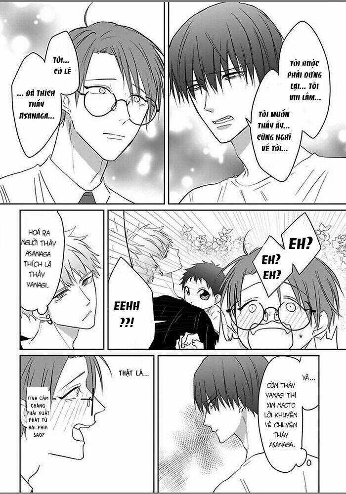 Hãy Khiến Tôi Ghét Cậu Chapter 20 trang 9