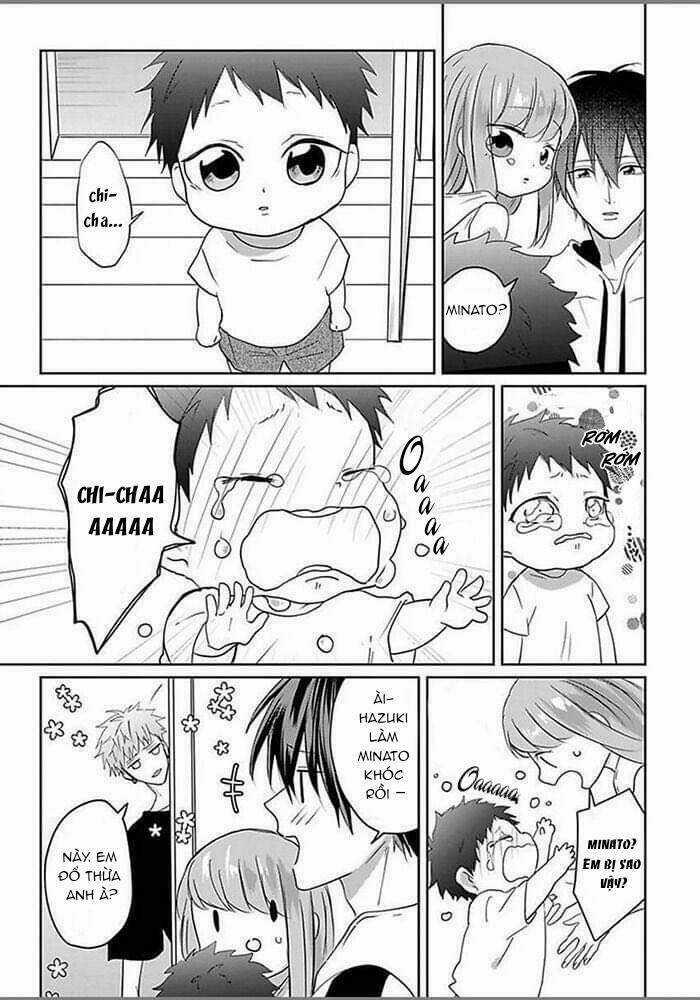 Hãy Khiến Tôi Ghét Cậu Chapter 21 trang 21