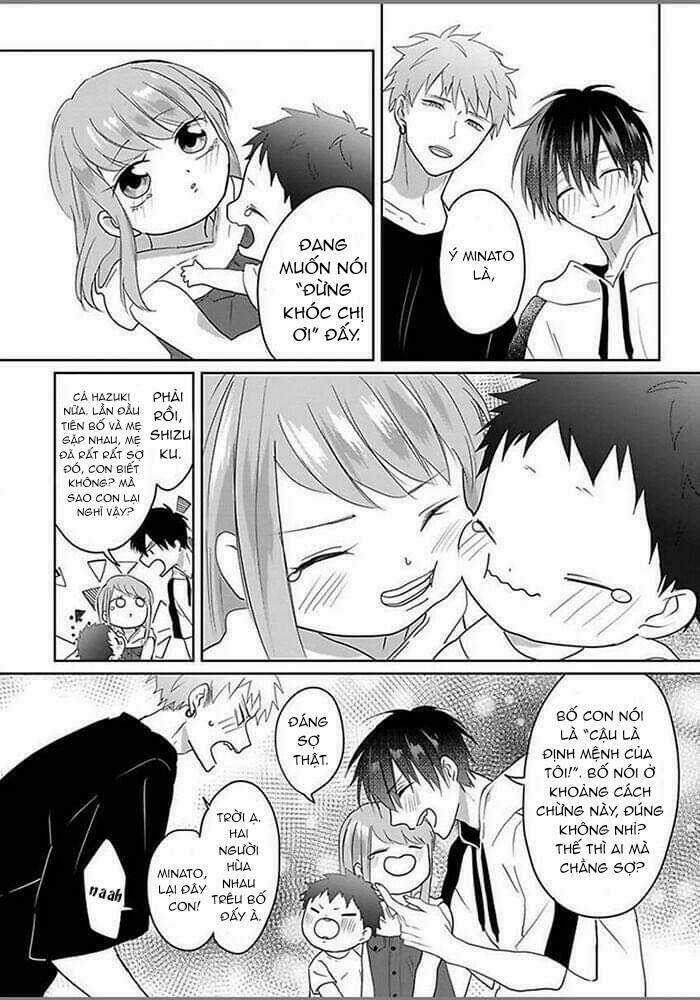 Hãy Khiến Tôi Ghét Cậu Chapter 21 trang 22