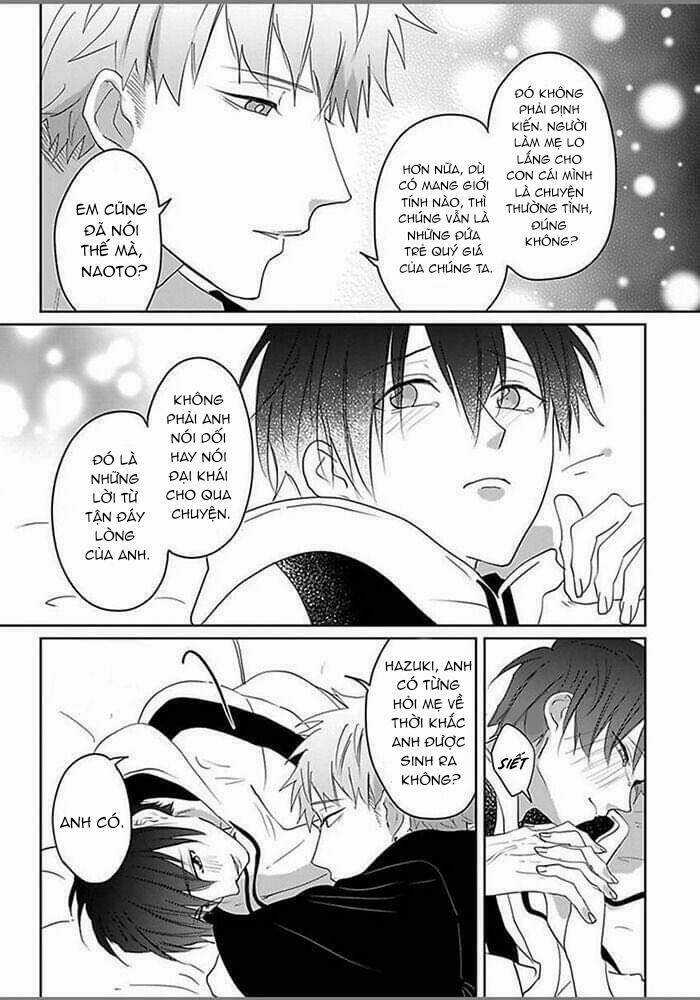 Hãy Khiến Tôi Ghét Cậu Chapter 21 trang 29