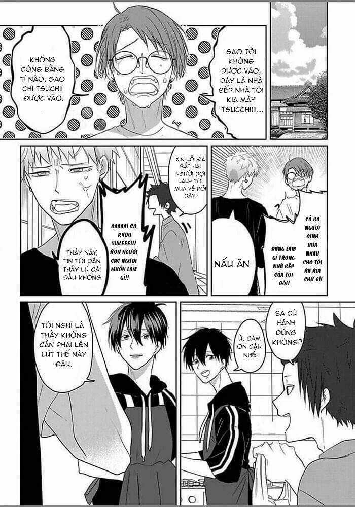 Hãy Khiến Tôi Ghét Cậu Chapter 21 trang 31