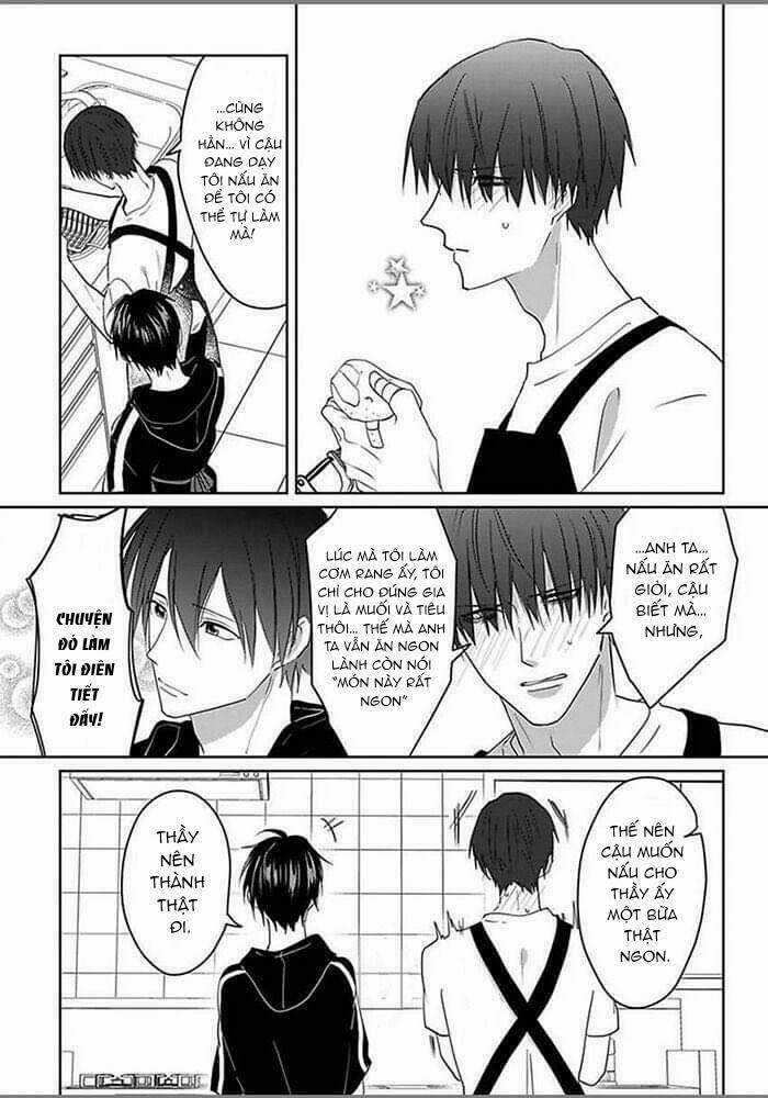 Hãy Khiến Tôi Ghét Cậu Chapter 21 trang 32