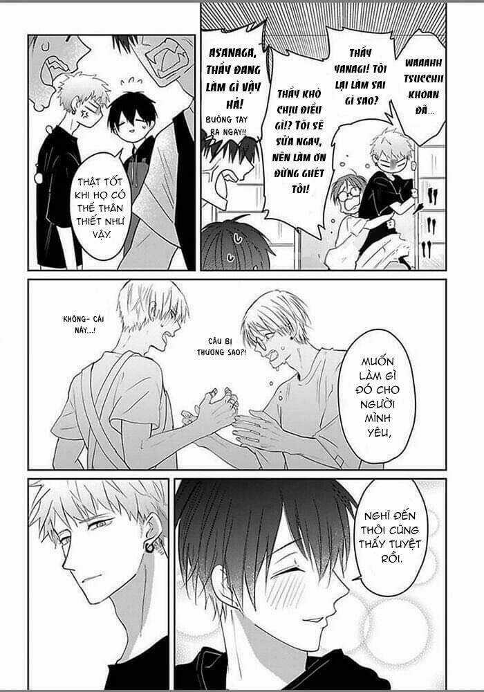 Hãy Khiến Tôi Ghét Cậu Chapter 21 trang 33