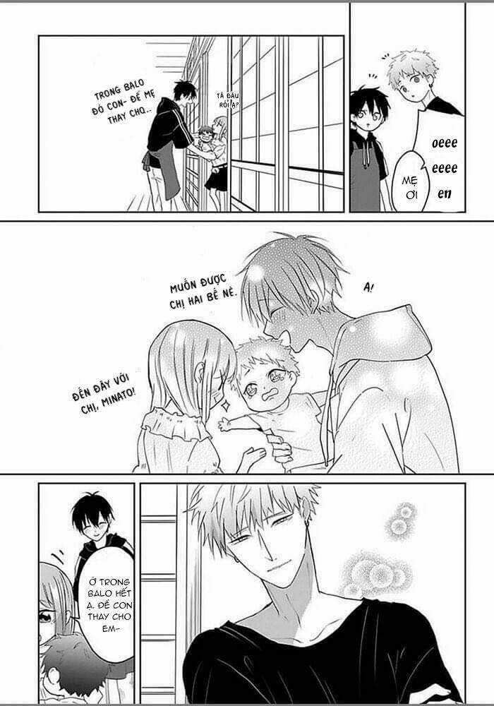 Hãy Khiến Tôi Ghét Cậu Chapter 21 trang 34