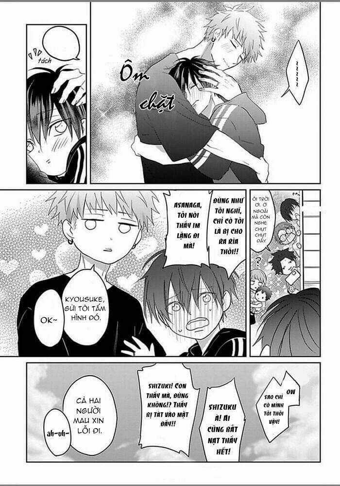 Hãy Khiến Tôi Ghét Cậu Chapter 21 trang 36