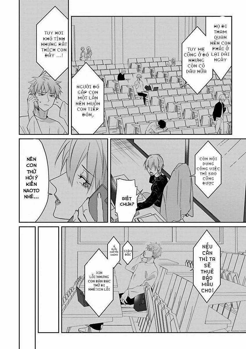 Hãy Khiến Tôi Ghét Cậu Chapter 22 trang 17