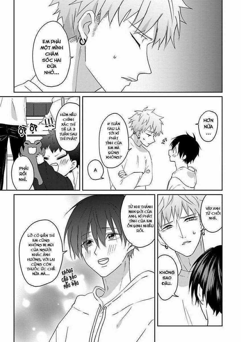 Hãy Khiến Tôi Ghét Cậu Chapter 22 trang 18