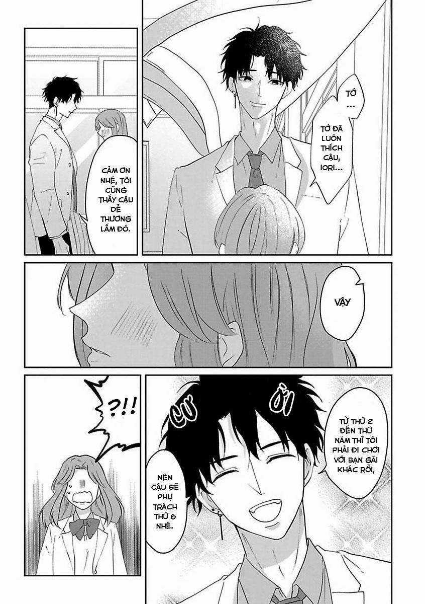 Hãy Khiến Tôi Ghét Cậu Chapter 22 trang 2
