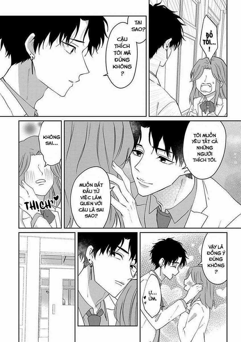 Hãy Khiến Tôi Ghét Cậu Chapter 22 trang 3
