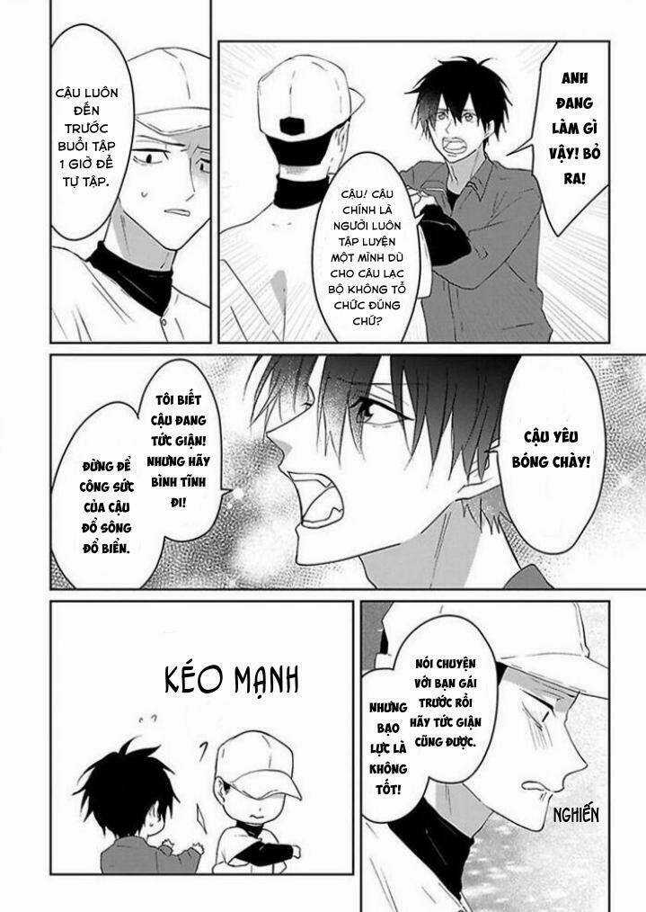 Hãy Khiến Tôi Ghét Cậu Chapter 23 trang 22