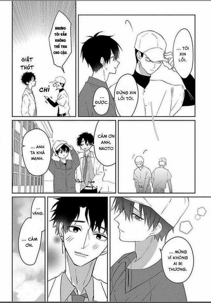 Hãy Khiến Tôi Ghét Cậu Chapter 23 trang 23