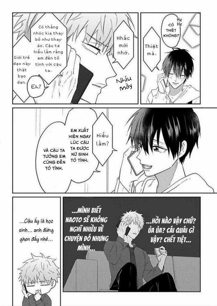 Hãy Khiến Tôi Ghét Cậu Chapter 23 trang 5