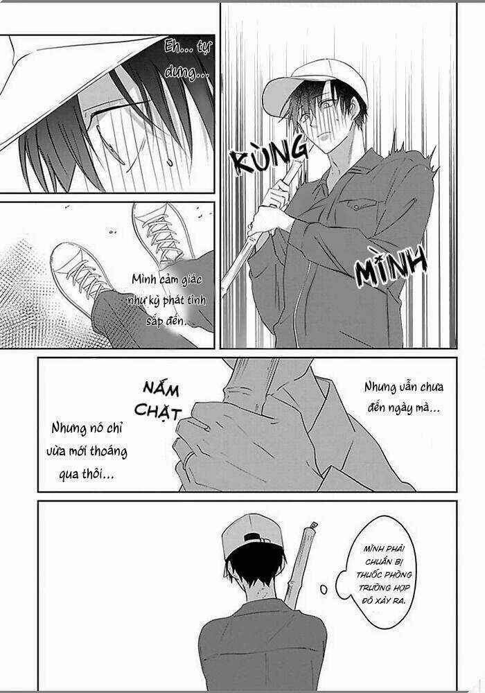 Hãy Khiến Tôi Ghét Cậu Chapter 24 trang 12