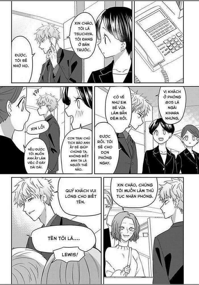 Hãy Khiến Tôi Ghét Cậu Chapter 24 trang 15