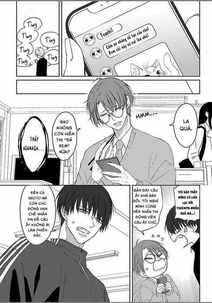 Hãy Khiến Tôi Ghét Cậu Chapter 24 trang 18