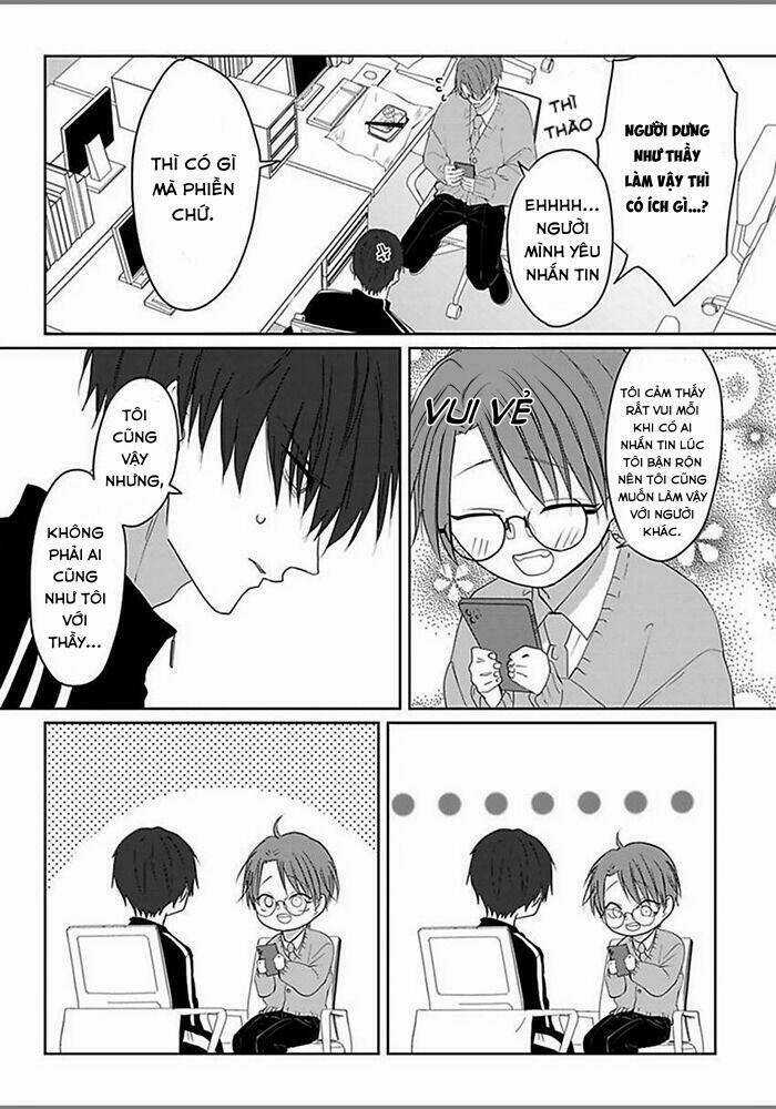 Hãy Khiến Tôi Ghét Cậu Chapter 24 trang 19